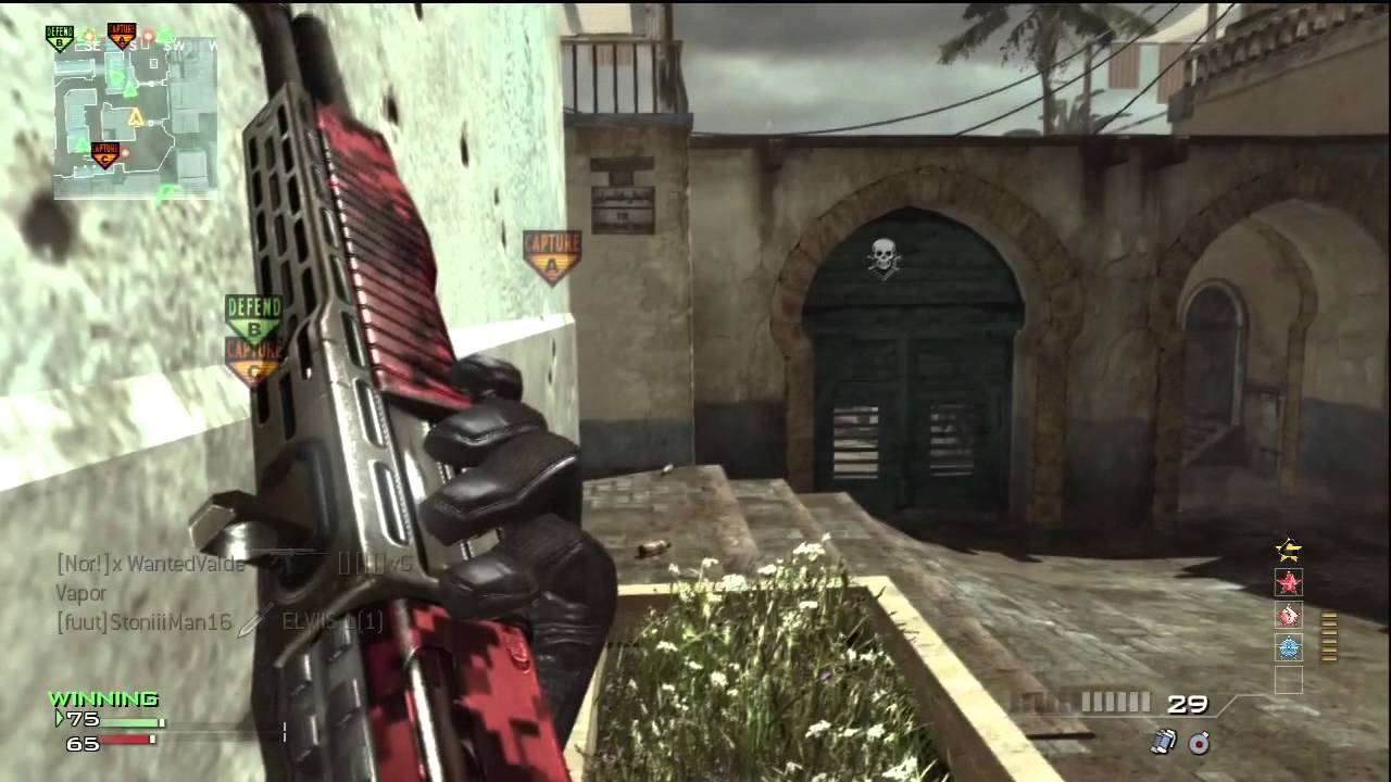 MW3: Return of the Spas-12