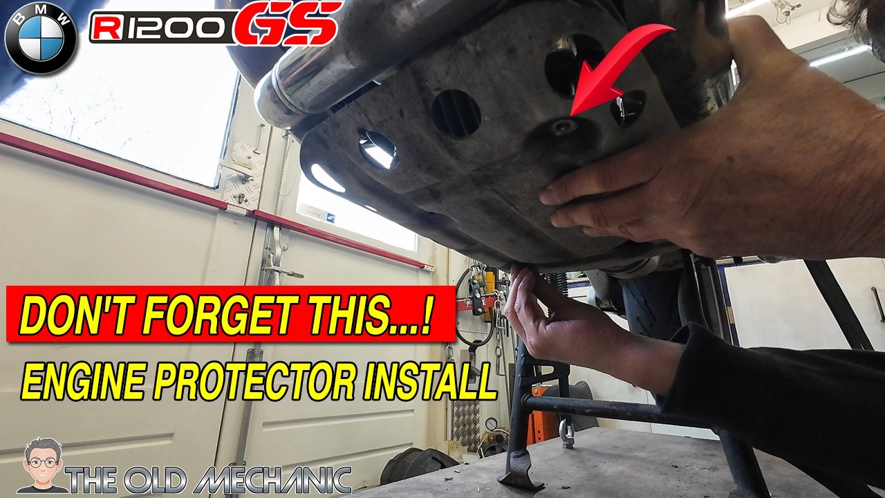 ⚠️ BMW R1200GS Engine Protector Install (2004–2012) | Quick & Easy DIY ⚠️
