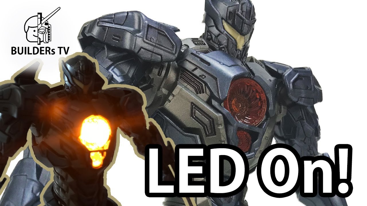 Pacific Rim 2 Uprising Gipsy Avenger Toy - HG GIPSY AVENGER DX Set Metallic Ver. Speed Build Review