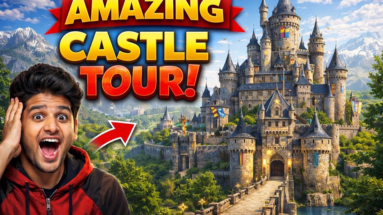My castle tour day 16