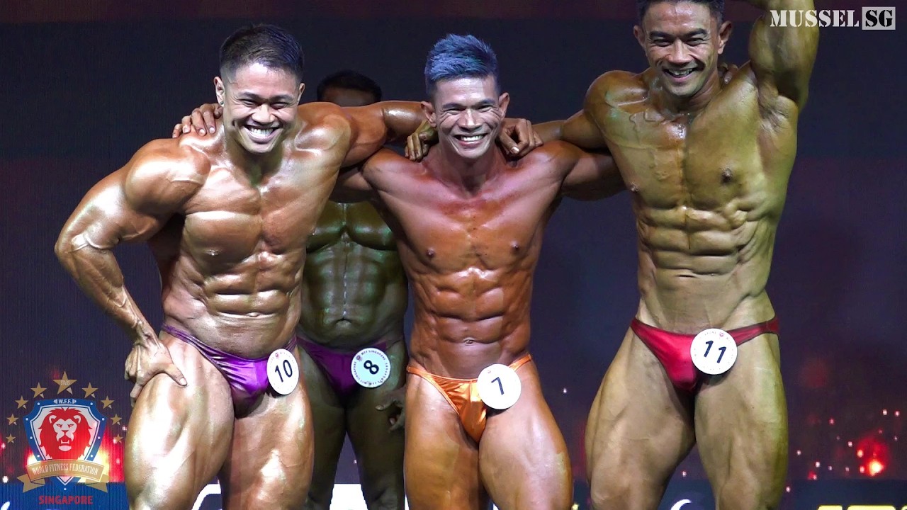 WFF Singapore Grand Prix 2024 - Men's Bodybuilding