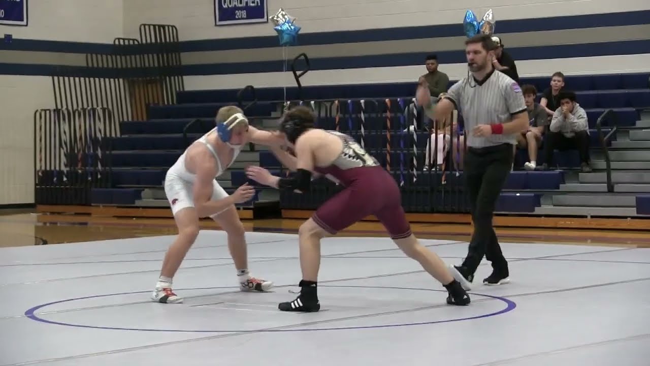 Hollister  Tiger Wrestling vs Strafford