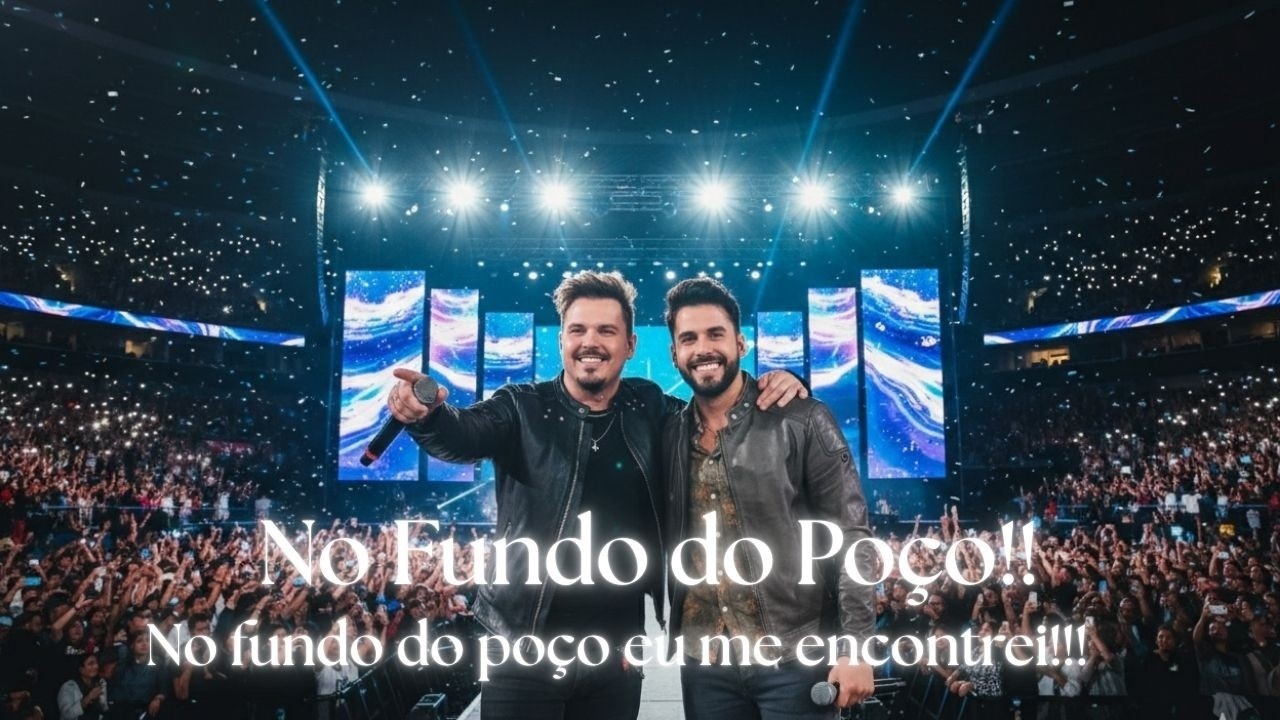 No Fundo do Poço!! | Música inspirado Clayton e Romário | Sertanejo 2026 | Hits