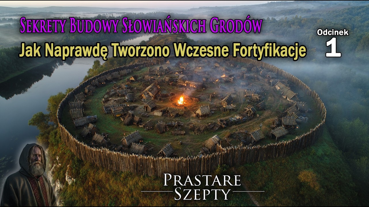 Sekrety Budowy Słowiańskich Grodów: Jak Naprawdę Tworzono Wczesne Fortyfikacje