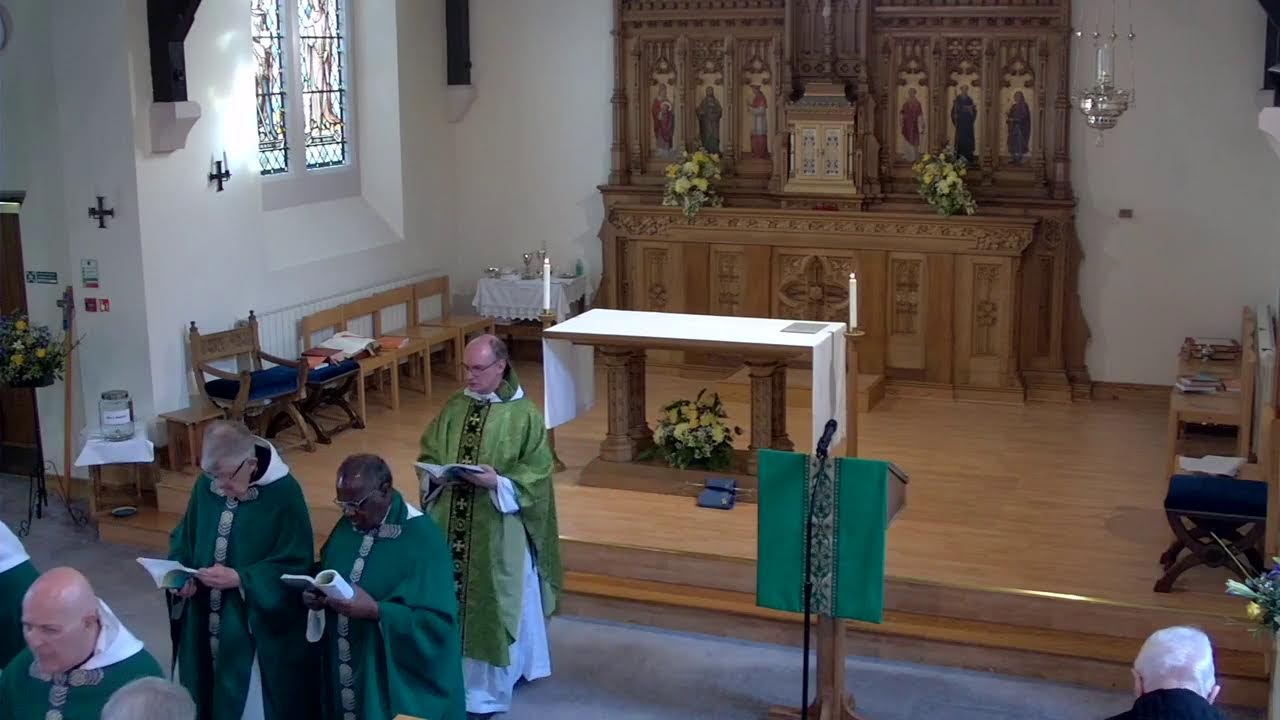 Live stream from St Joseph's Malvern
