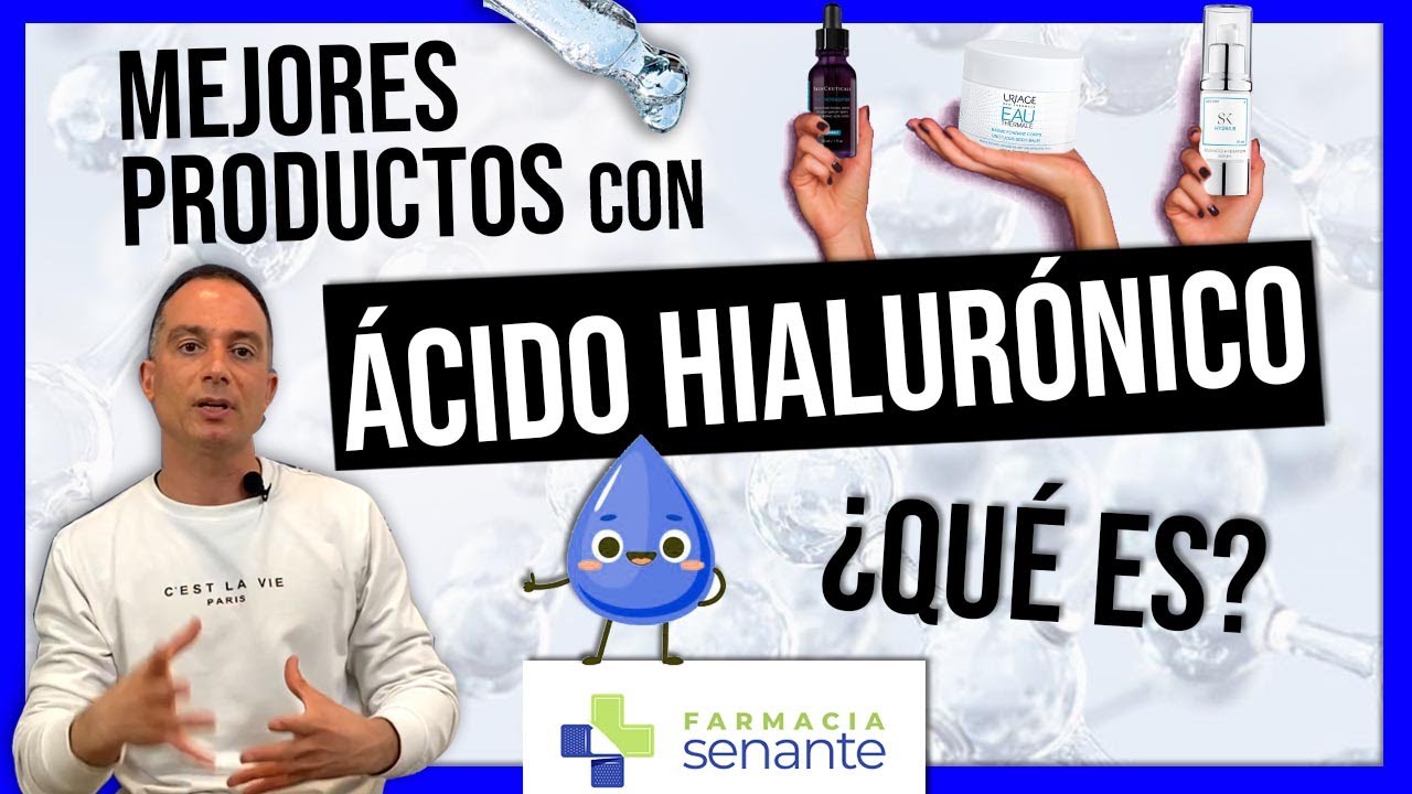 ACIDO HIALURONICO Opiniones y Mejores Productos 💧 Para Que Sirve Acido Hialuronico 🍀FARMACIA SENANTE