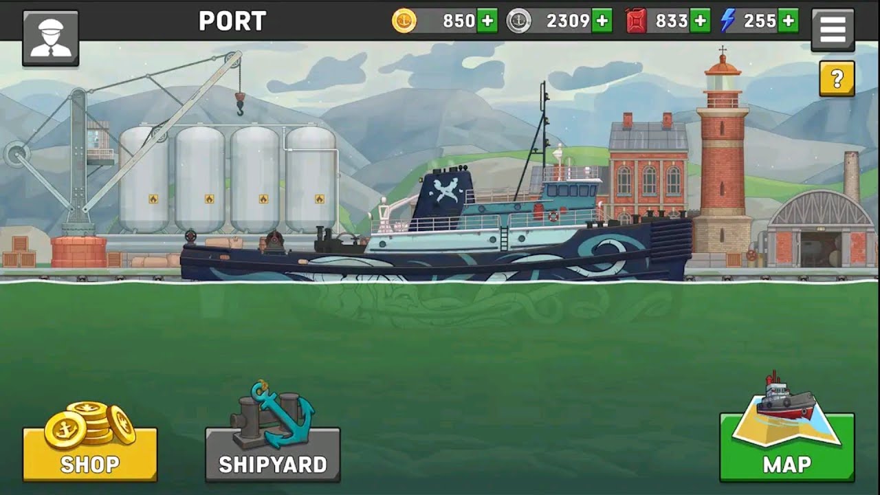 Ship Simulator: Boat Game - Gameplay (by Azur Interactive Games Limited)