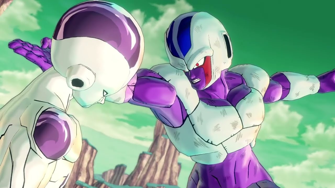 Frieza VS Cooler - Namek Saga What If
