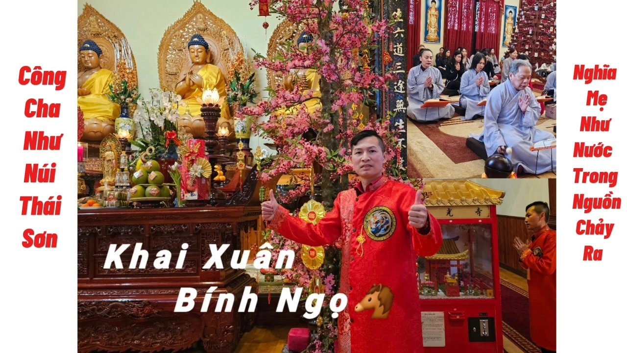 NGƯỜI VIỆT ĐI CHÙA Ở THỤY ĐIỂN | Không Khí Tụng Kinh Ấm Lòng Nơi Xứ Tuyết ❄️🇸🇪
