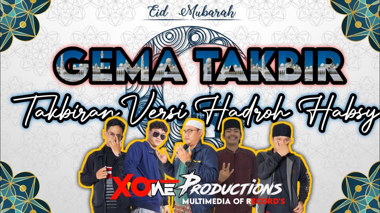 Takbiran Versi Hadroh Habsy