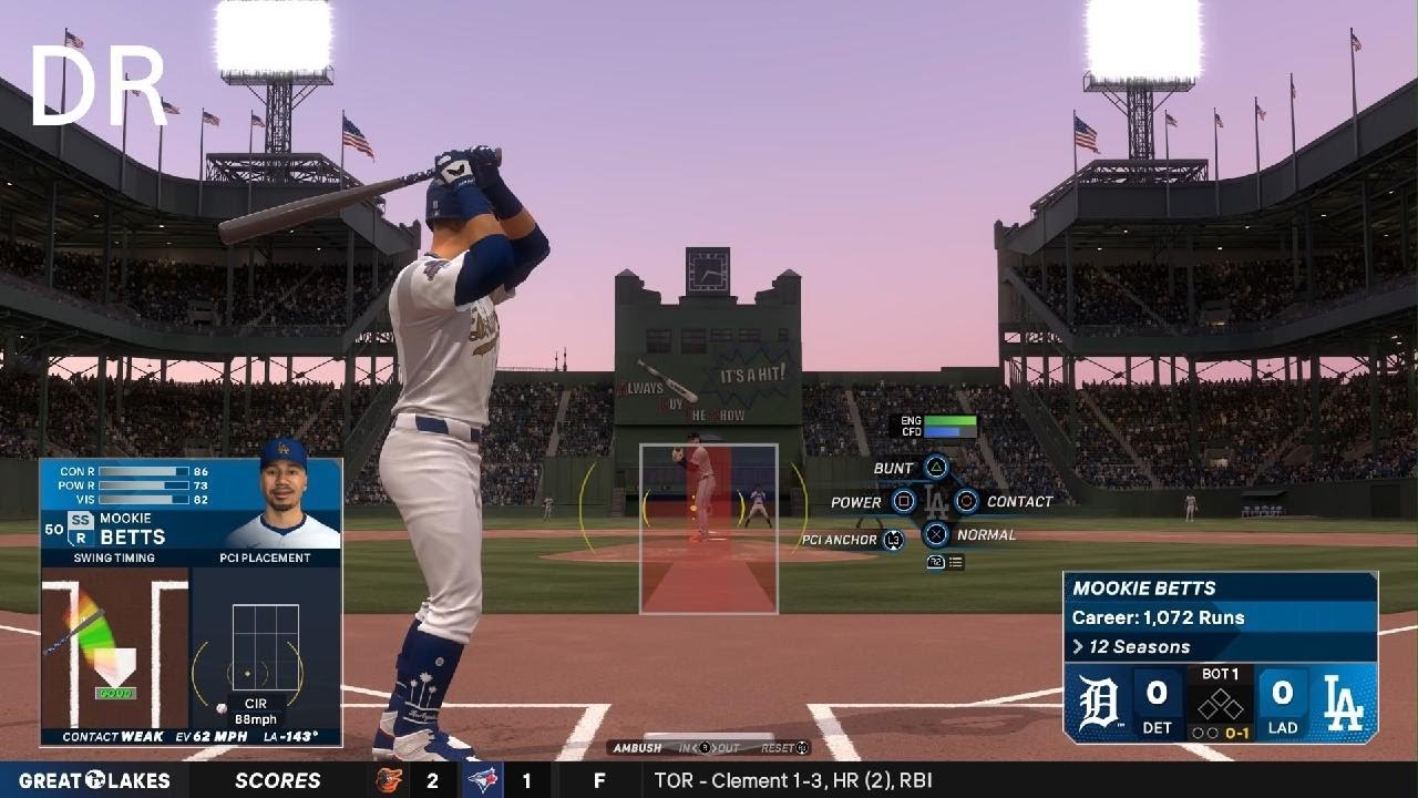 MLB The Show 25_DET vs LA