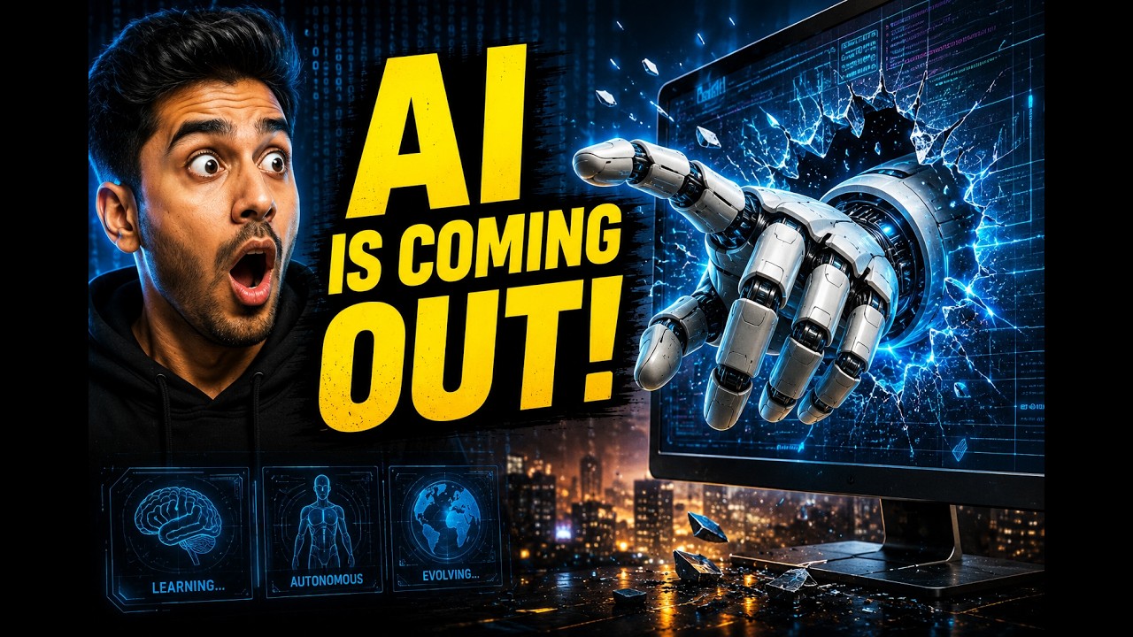 😲 डिजिटल स्क्रीन से बाहर आ रहा है AI! क्या हम सुरक्षित हैं?