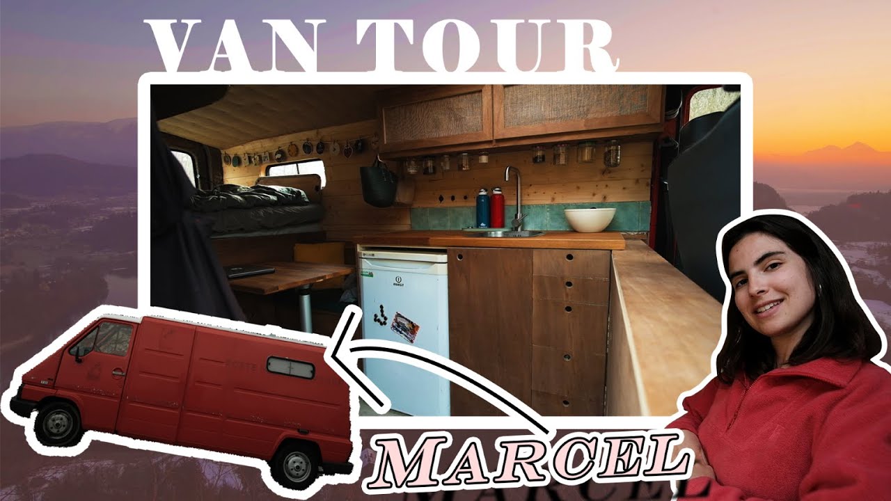VAN TOUR - Aménagement (100% fait maison) d'un Renault Master de 1991 🚒