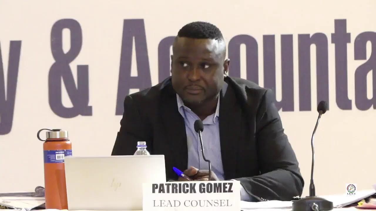 9th JUly 2024: Testimony of Alagie Jeng part 1 Director of Finance @ Brikama Area Council