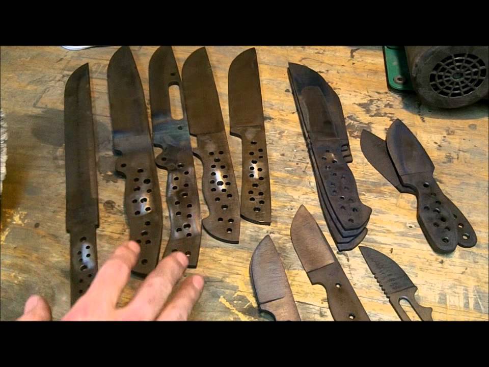 Knife Making Tutorial - LEARN from my mistakes Tips, Tricks, Sales