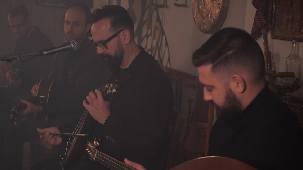 Πέτρος Σαριδάκης - Συρτά Live