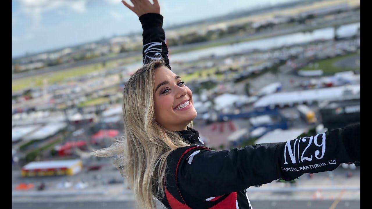 Qualifying Day with Natalie Decker at Daytona Speedway!!