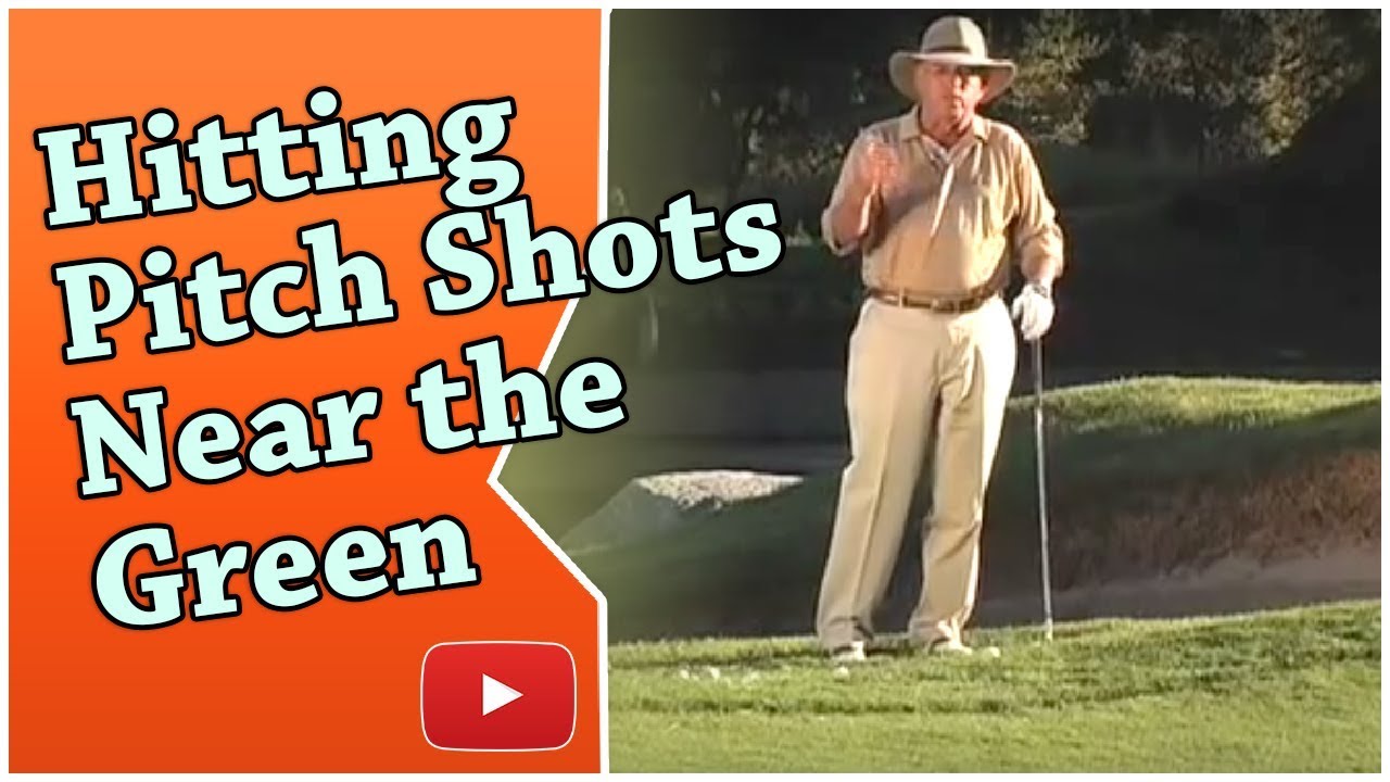 Secrets of Successful Golf - Hitting Pitch Shots Near the Green - AJ Bonar