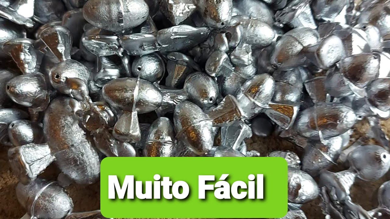 COMO FAZER CHUMBADA DE PESCA. Fassa vc mesmo.