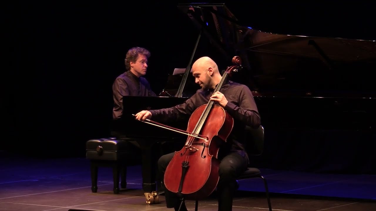 Daniel Hellbach: Pop-Suite (excerpts) for Cello & Piano; Jakub Otčenášek, Jens Georg Bachmann
