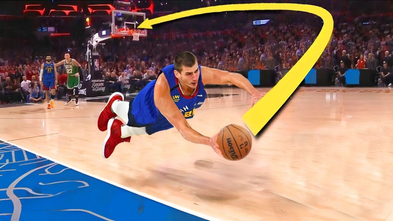 50 Craziest Trickshots in NBA History