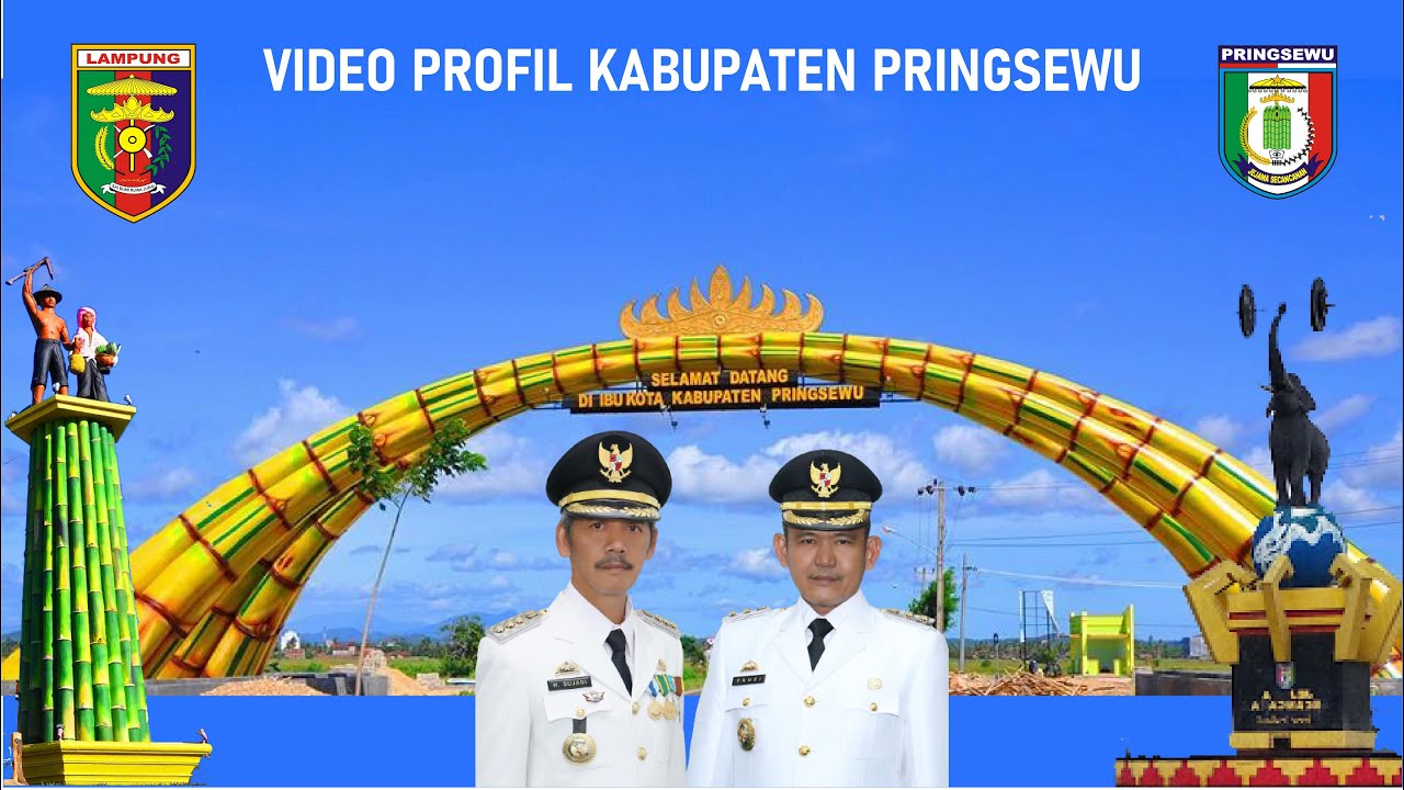 Profil Daerah Kabupaten Pringsewu
