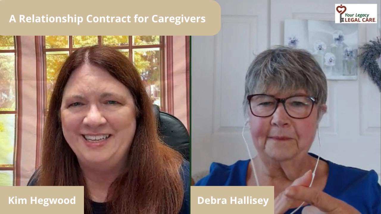 A Relationship Contract for Caregivers
