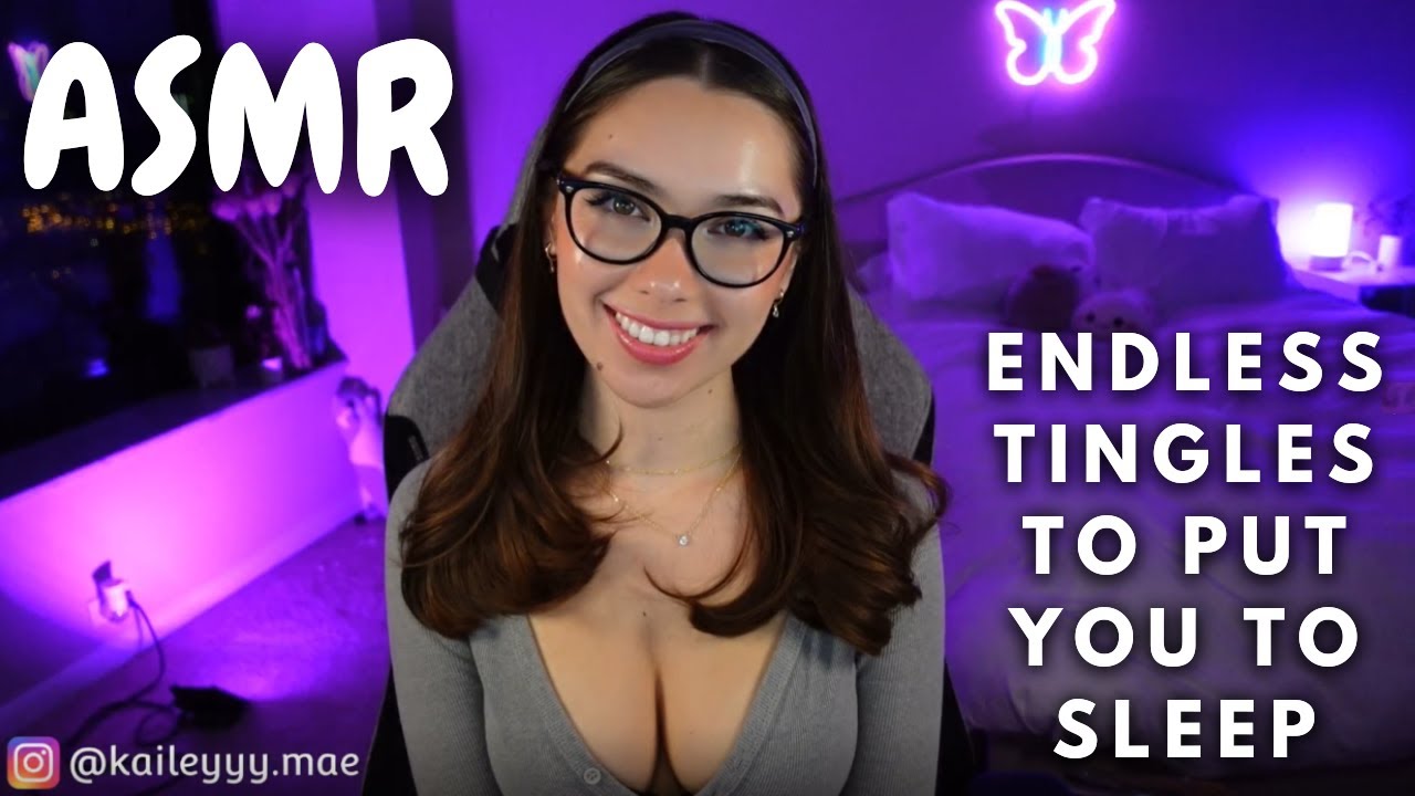 ASMR ♡ Endless Tingles To Put You To Sleep (Twitch VOD)