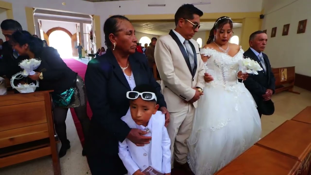 Nuestro Matrimonio  Alex Aldave  y  Milagros Camilo  2025 huaraz