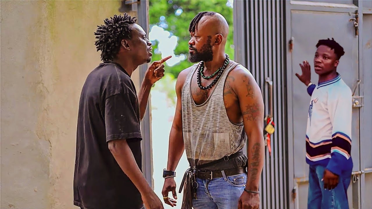 Niguse NIKUVUNJE kiuno mtoto mdogo😂 STEVE MWEUSI na KIDEGE bangi zimewaponza