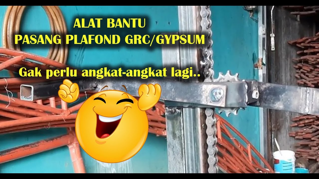 Alat Bantu Pasang Plafond Gypsum/GRC