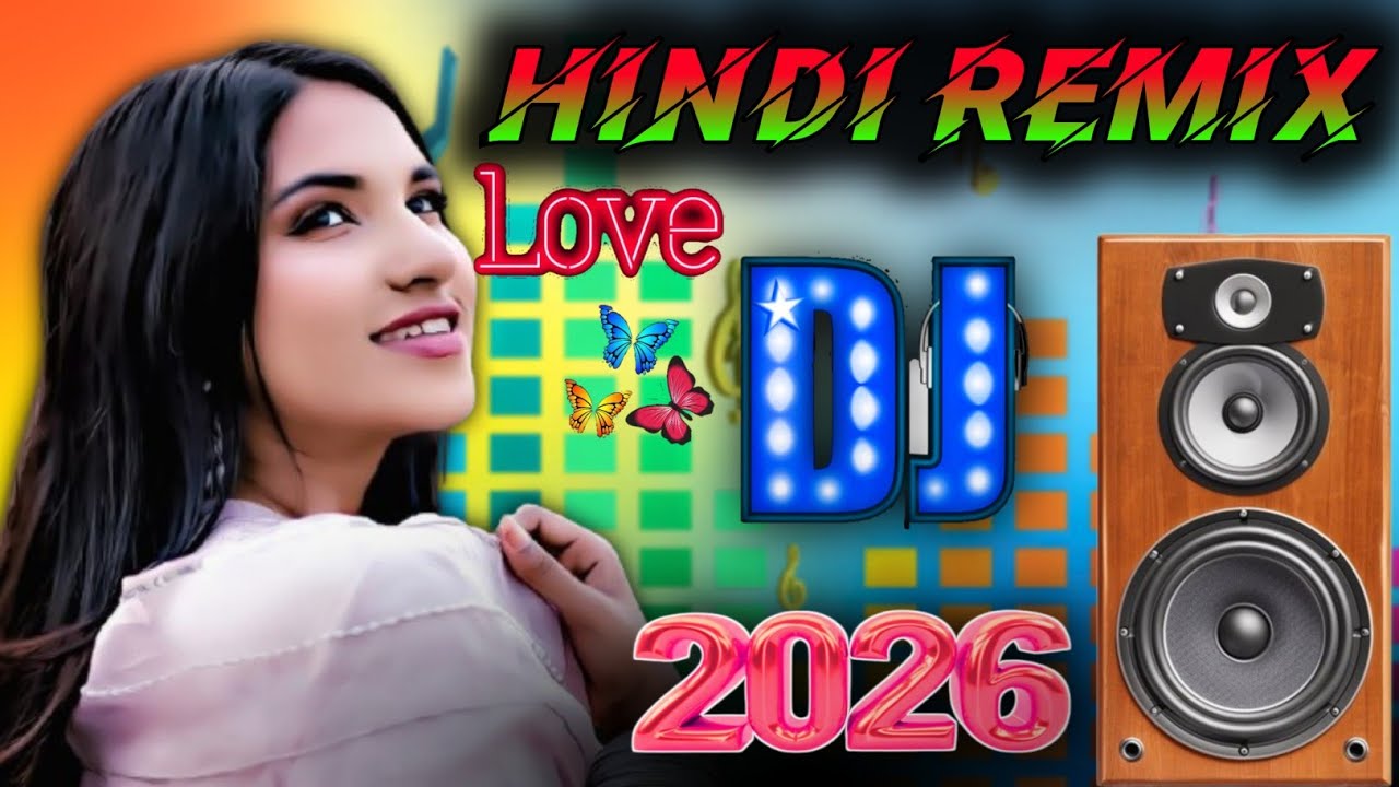 New Hindi Dj Song 💙Best Hindi Old Dj Remix 🥀 Bollywood Nonstop Dj Song ❤️‍🔥2025 Dj Song New Dj Re