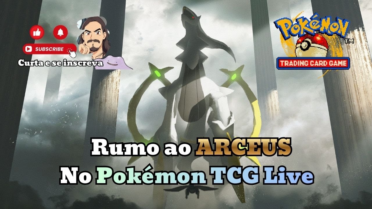 Bora pegar Arceus!!!!!! - Pokémon TCG Live