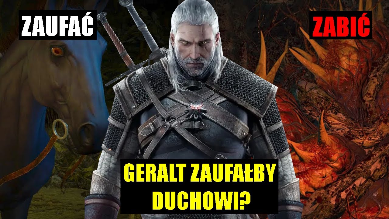 WYBORY Książkowego GERALTA - WIEDŹMIN 3: Dziki Gon (FABUŁA)