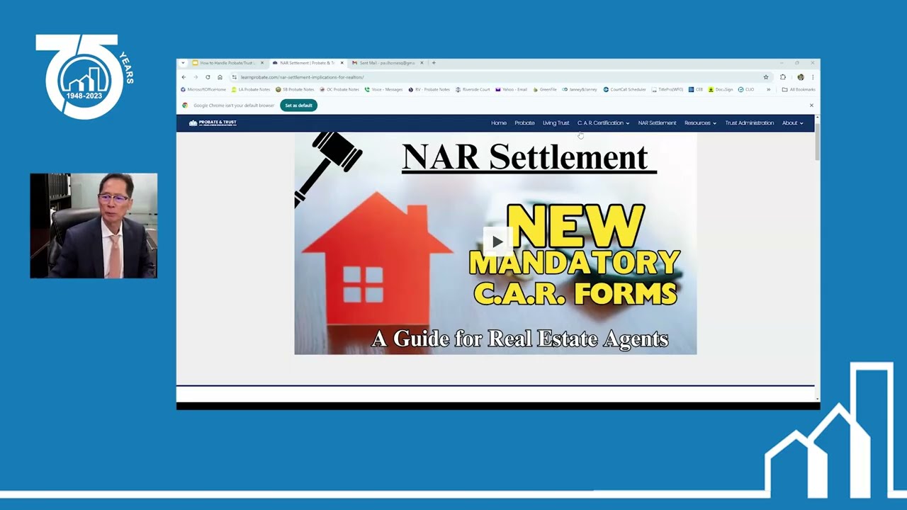 Probate Training A to Z for the Real Estate Professional
