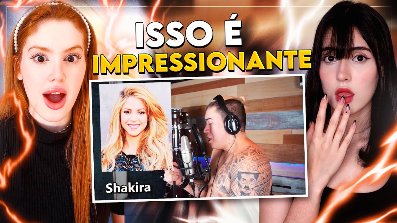 REACT | Whinderson Nunes: IMITANDO ARTISTAS INTERNACIONAIS | CR Reacts