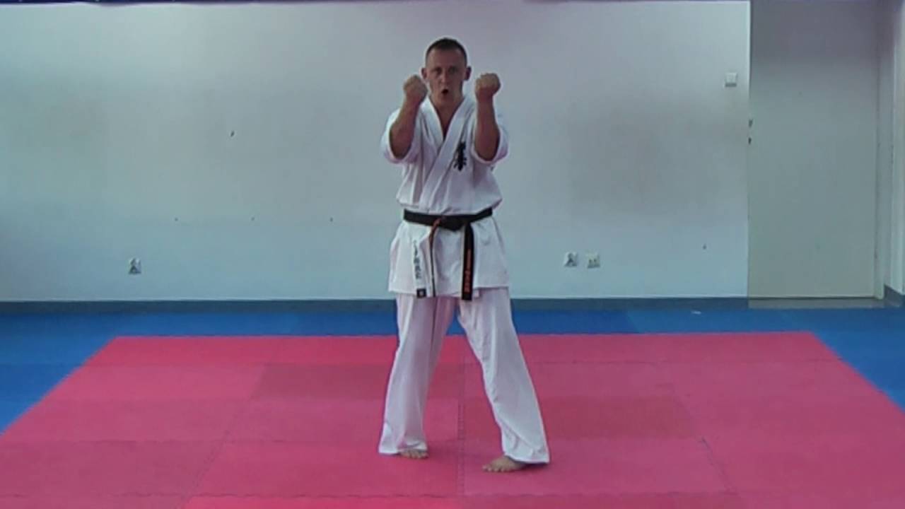 Sanchin kata - Ciechanowski Klub Karate Kyokushin