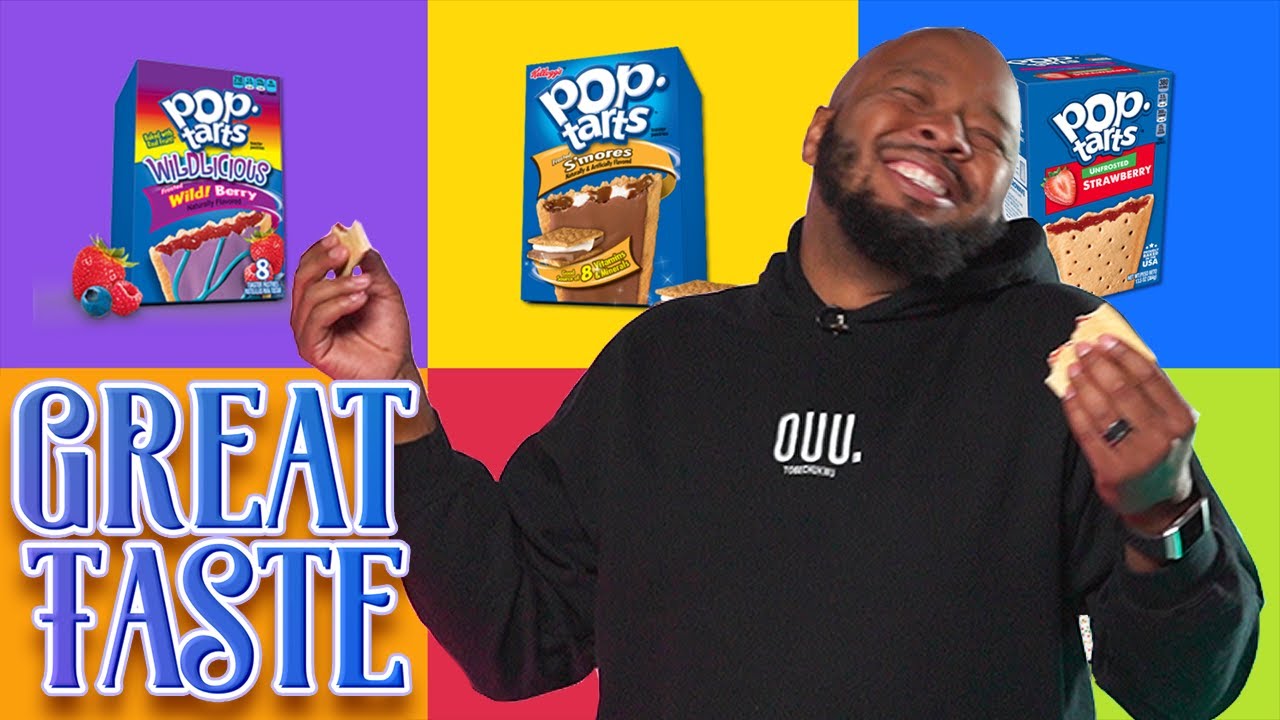 Best Pop-Tarts Flavor | Great Taste | All Def
