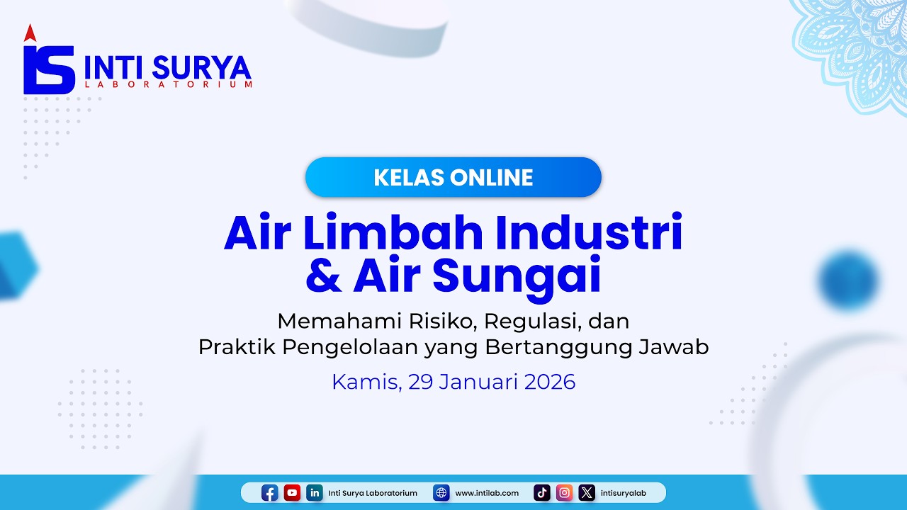 Kelas Online | Air Limbah Industri & Air Sungai