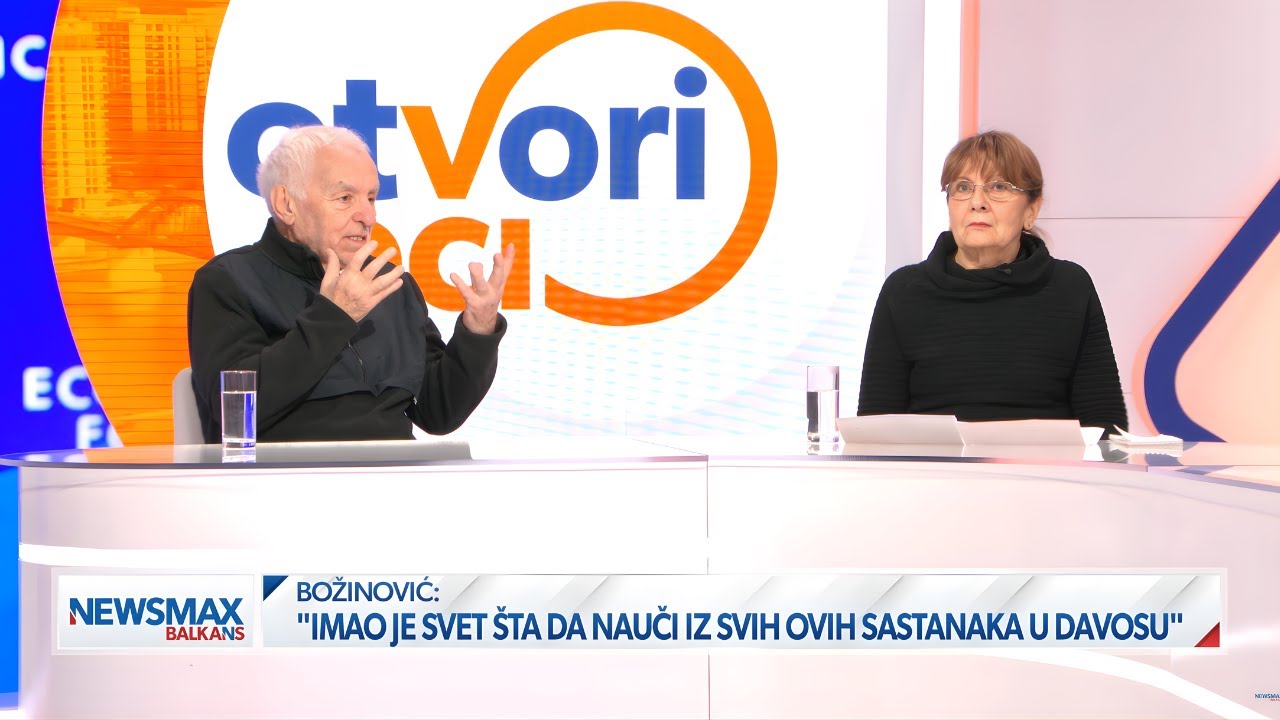 Menja li Davos pravila igre i gde je u toj globalnoj slici Srbija
