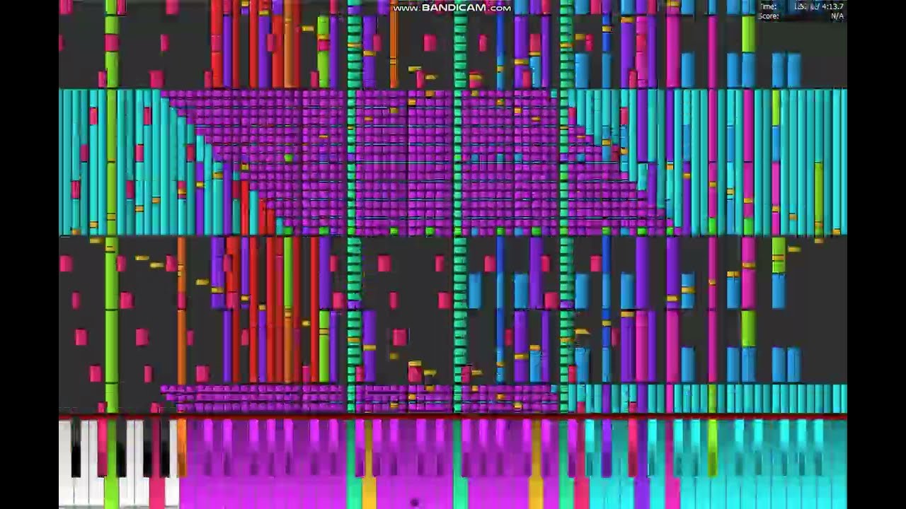 [Black MIDI] Earth Electro Will - 1.00M Notes