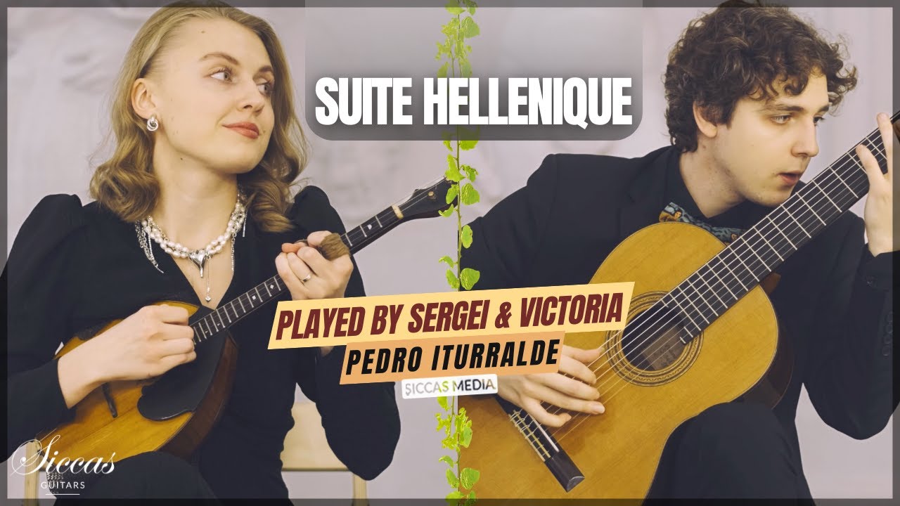 Victoria & Sergei play 