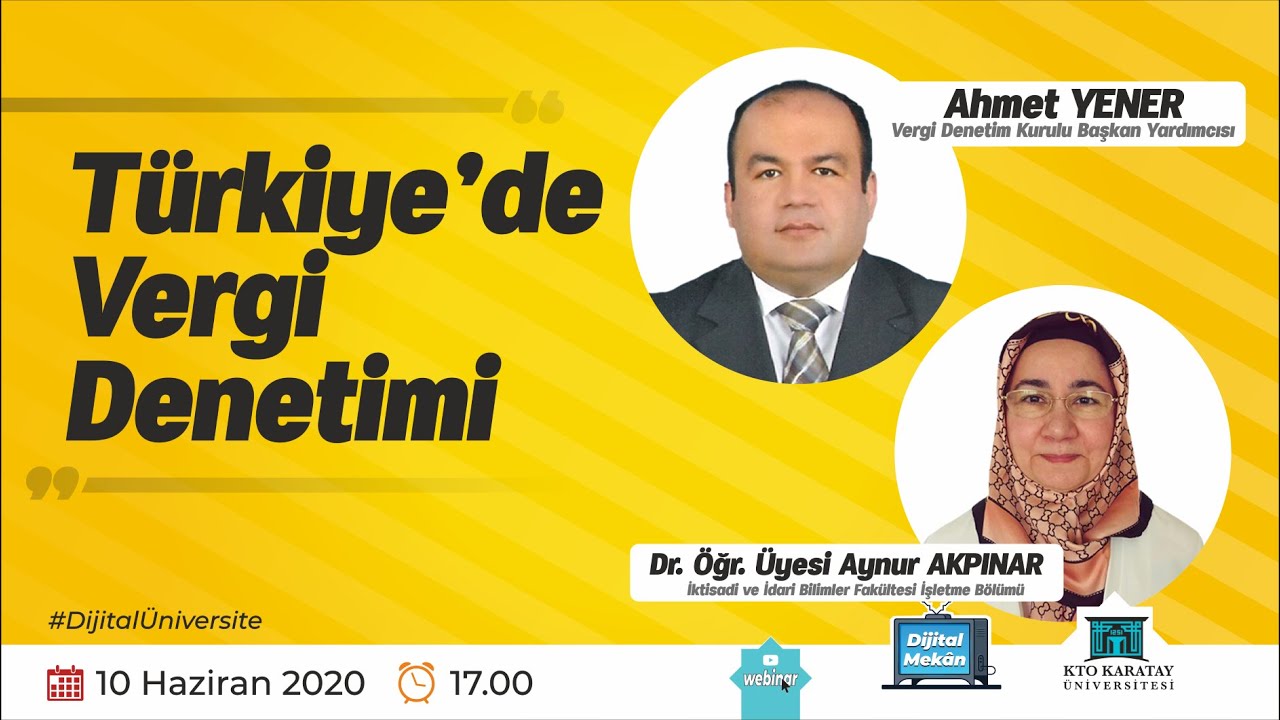 Türkiye’de Vergi Denetimi