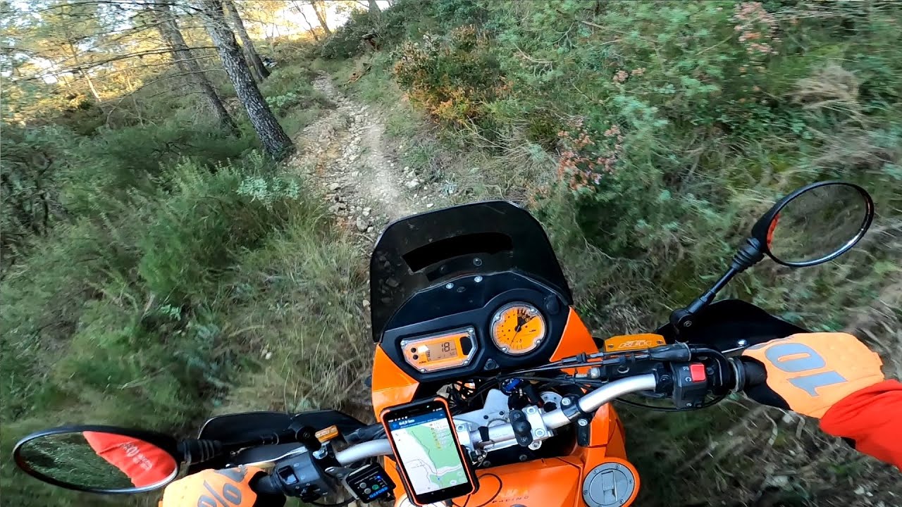 Ruta enduro retobatera KTM 990 Adventure