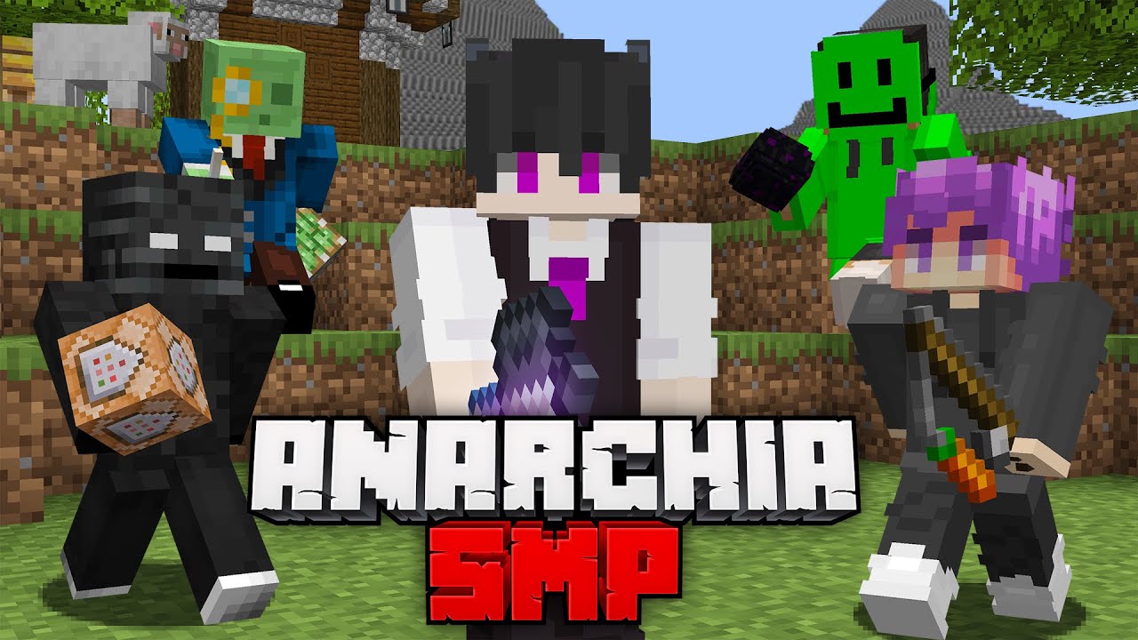 UKRYWAŁEM PRZED WAMI SEKRET NA ANARCHIA SMP