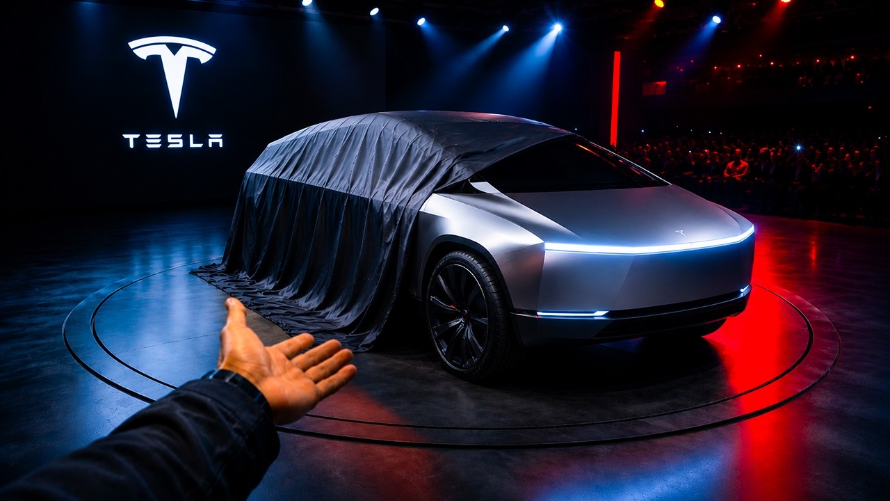 Tesla тайно обновила Cybertruck, и это БЕЗУМИЕ!