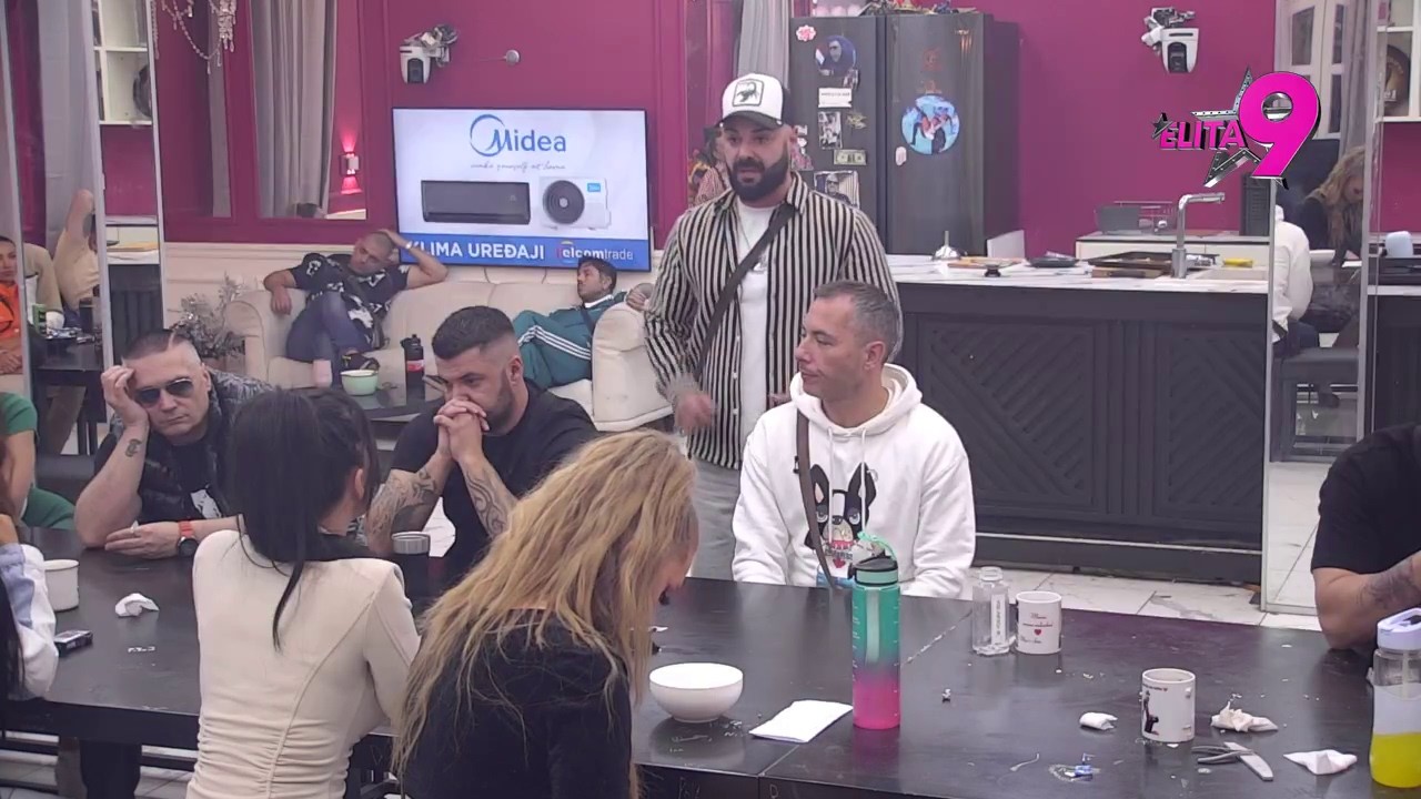 Elita 9: Anita stala javno uz Staniju, Luka demolirao i nju i Aneli - 05.04.2026.