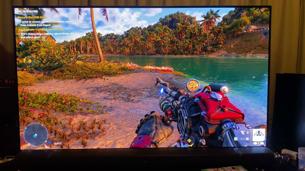 Far Cry 6 HD Textures Xbox Series X