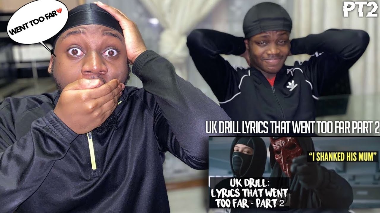 HE DISSED SHOWKEY😱!!! | UK DRILL LYRICS THAT WENT TOO FAR PART 2 [REACTION]