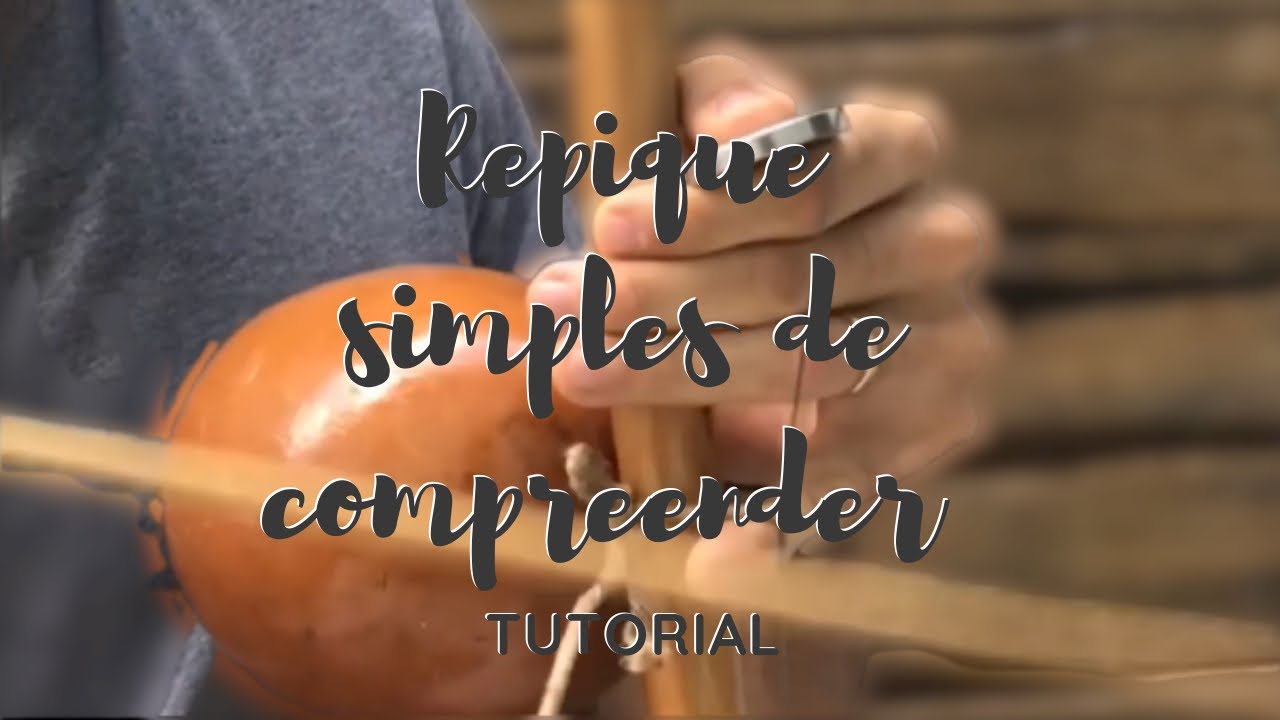 Como tocar Berimbau? | Repique: Agudo e Grave no Berimbau | berimBATIDA